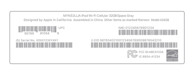 新竹镇苹新竹镇果维修网点分享iPhone如何查询序列号