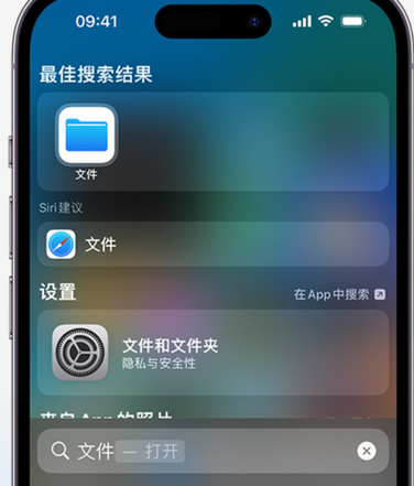 新竹镇apple维修中心分享iPhone文件应用中存储和找到下载文件 