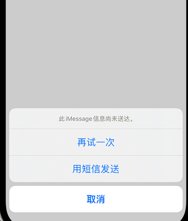 新竹镇apple维修iPhone上无法正常发送iMessage信息