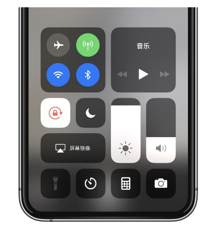 新竹镇苹果14维修店分享iPhone 14手电筒按键灰了怎么办 