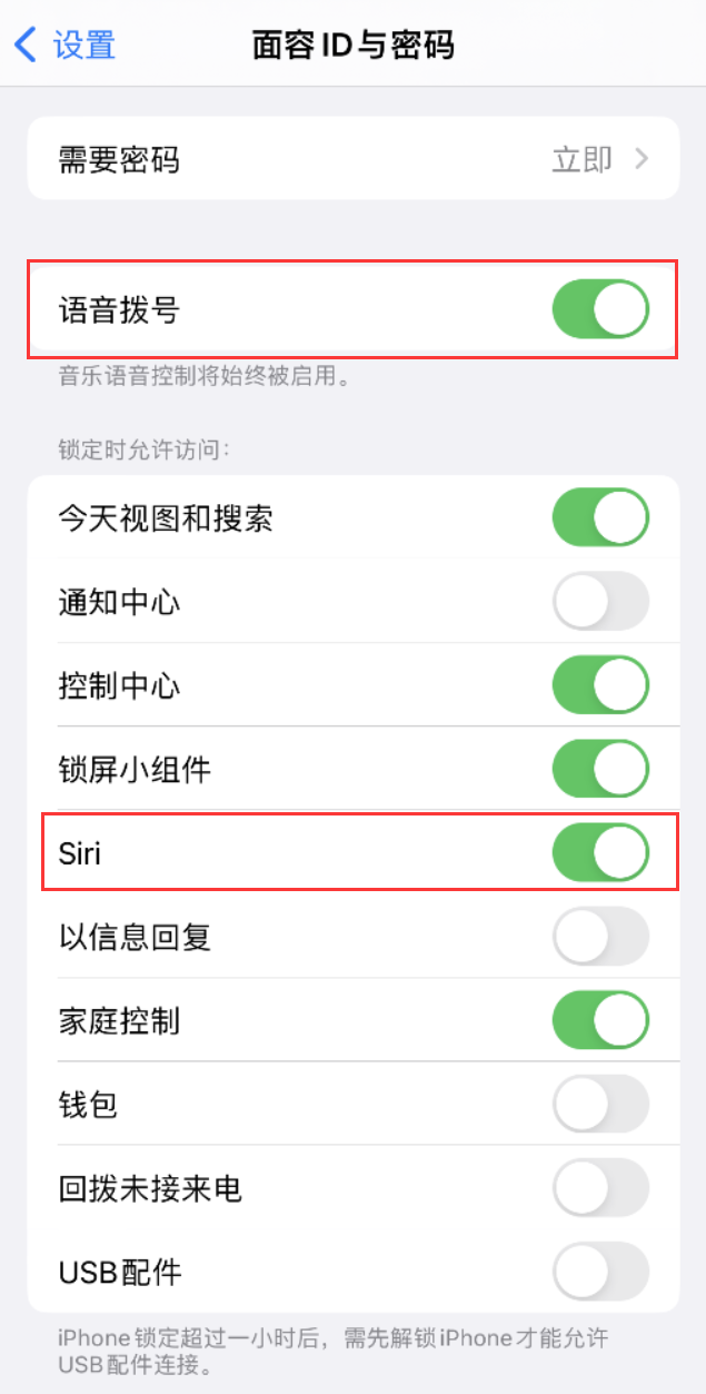 新竹镇苹果维修网点分享不解锁 iPhone 的情况下通过 Siri 拨打电话的方法 