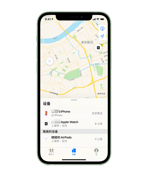 新竹镇苹果手机维修分享iPhone “家人共享”功能 